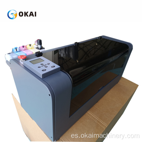 Máquina impresora dtf de doble cabezal, impresora petprinter de transferencia de calor